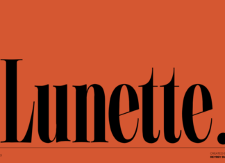 Lunette Font