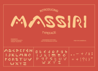 Massiri Font