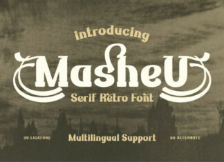 Masheu Font