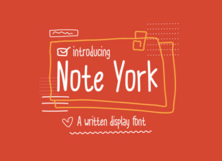 Note York Font