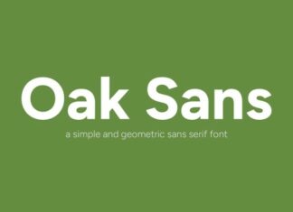 Oak Sans Font