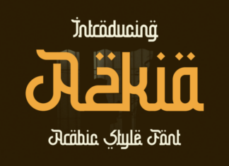 Azkia Font