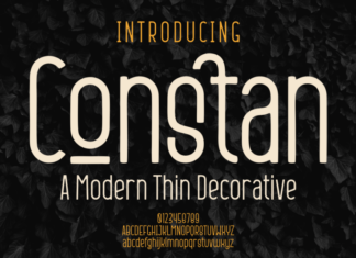 Constan Font
