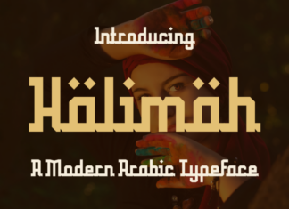 Halimah Typeface