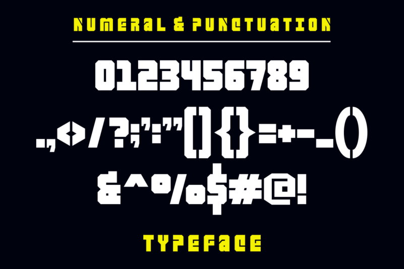 Eraser Font Download Free Font