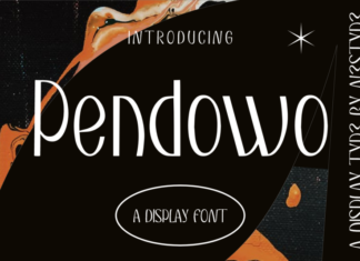Pendowo Font