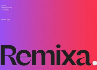 Remixa Font