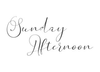 Sunday Afternoon Font