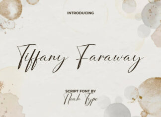 Tiffany Faraway Font