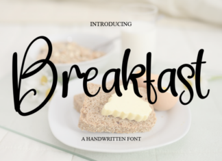 Breakfast Typeface