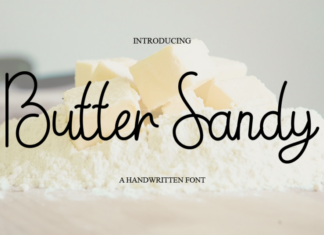 Butter Sandy Font