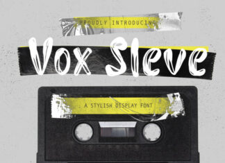 Vox Sleve Font