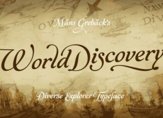World Discovery Font