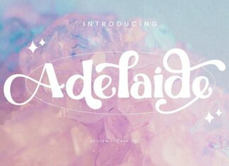  Adelaide Font