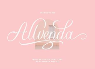 Alvenda Font