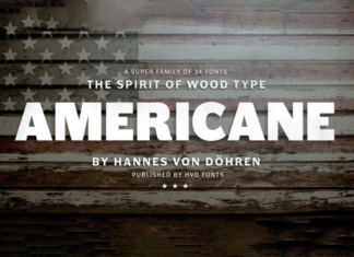 Americane Font