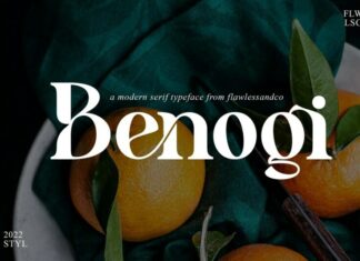 Benogi Font