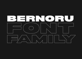 Bernoru Font