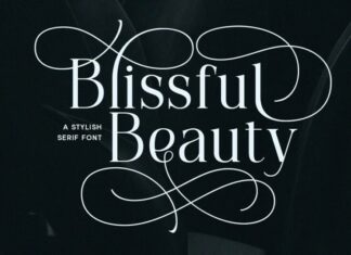 Blissful Beauty Font