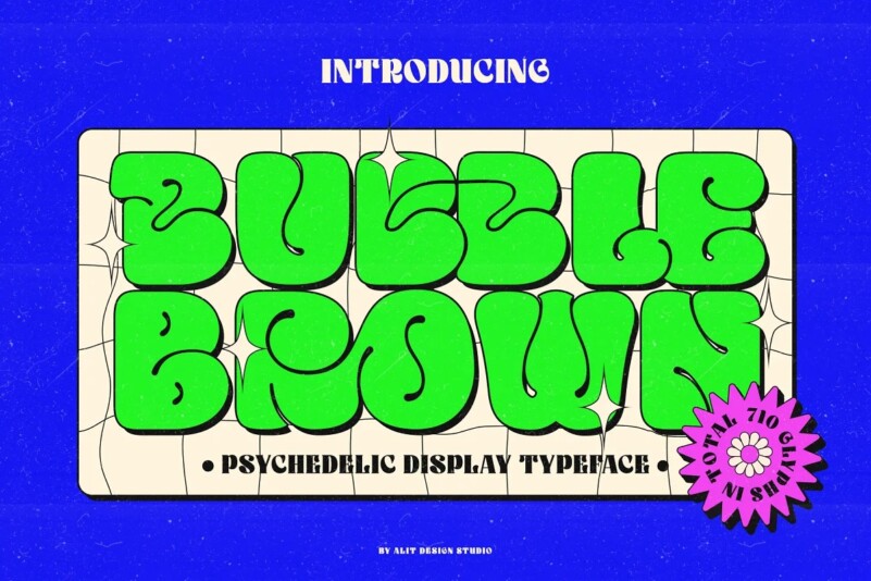 Bubble Bobble Font · 1001 Fonts