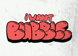 BubbleMark Font