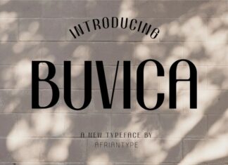 Buvica Font