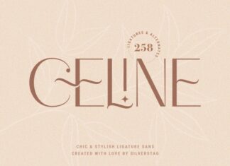 Celine Typeface