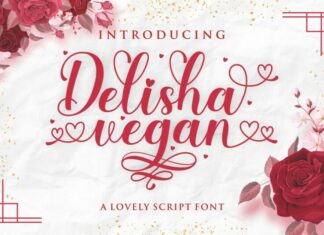 Delisha Vegan Font