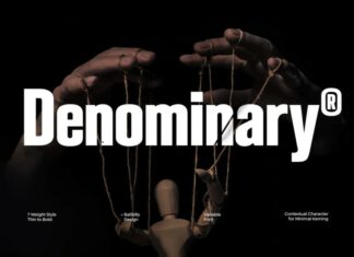 Denominary Font
