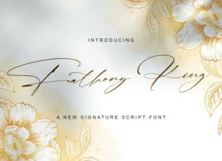 Fathony King Font