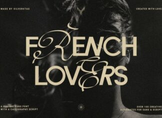 French Lovers Font
