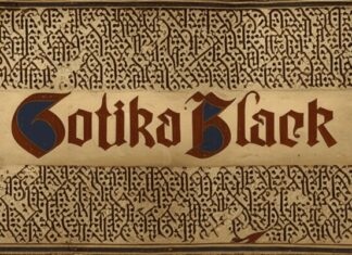 Gotika Black Font