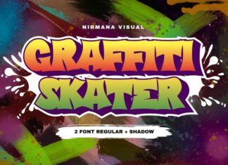Graffiti Skater Font