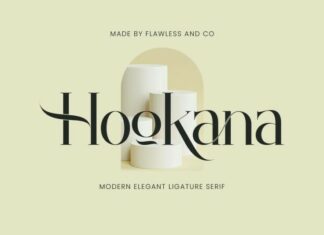 Hookana Font