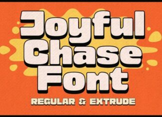Joyful Chase Font