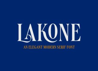 Lakone Font