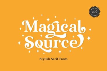 Magical Source Font