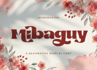 Mibaguy Font