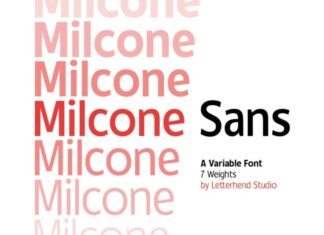 Milcone Font
