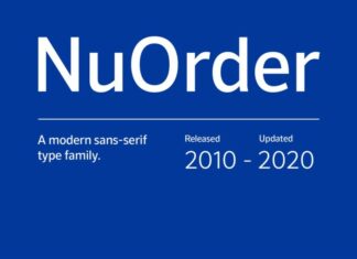 NuOrder Font