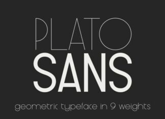 Plato Sans Font