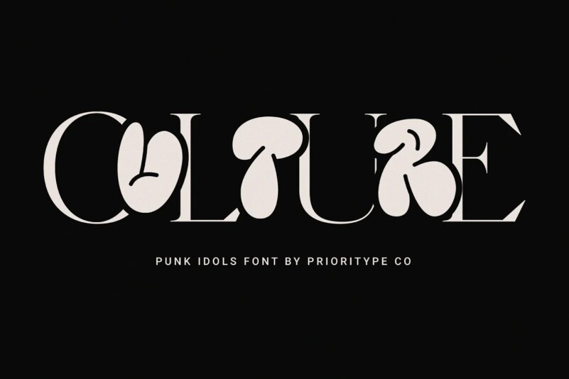 Punk Cyber - Y2K Family Fonts