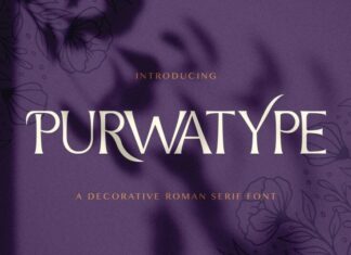 Purwatype Font