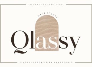 Qlassy Font