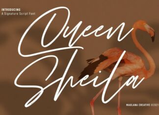Queen Sheila Font