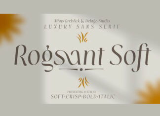 Rogsant Soft Font