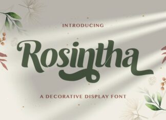 Rosintha Font