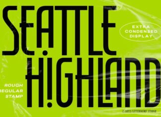 Seattle Highland Font