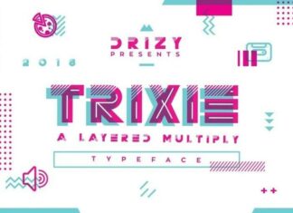 Trixie Typeface