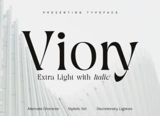 Viory Font